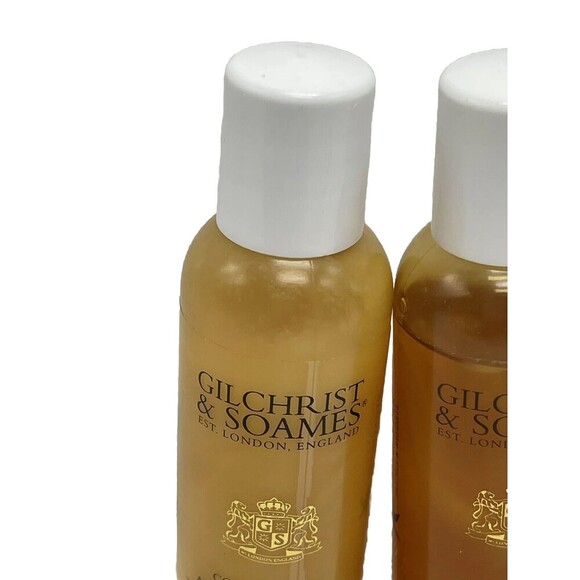 Gilchrist & Soames Sample Size Shampoo, Conditioner 2 Oz Est. London, England - Picture 7 of 13